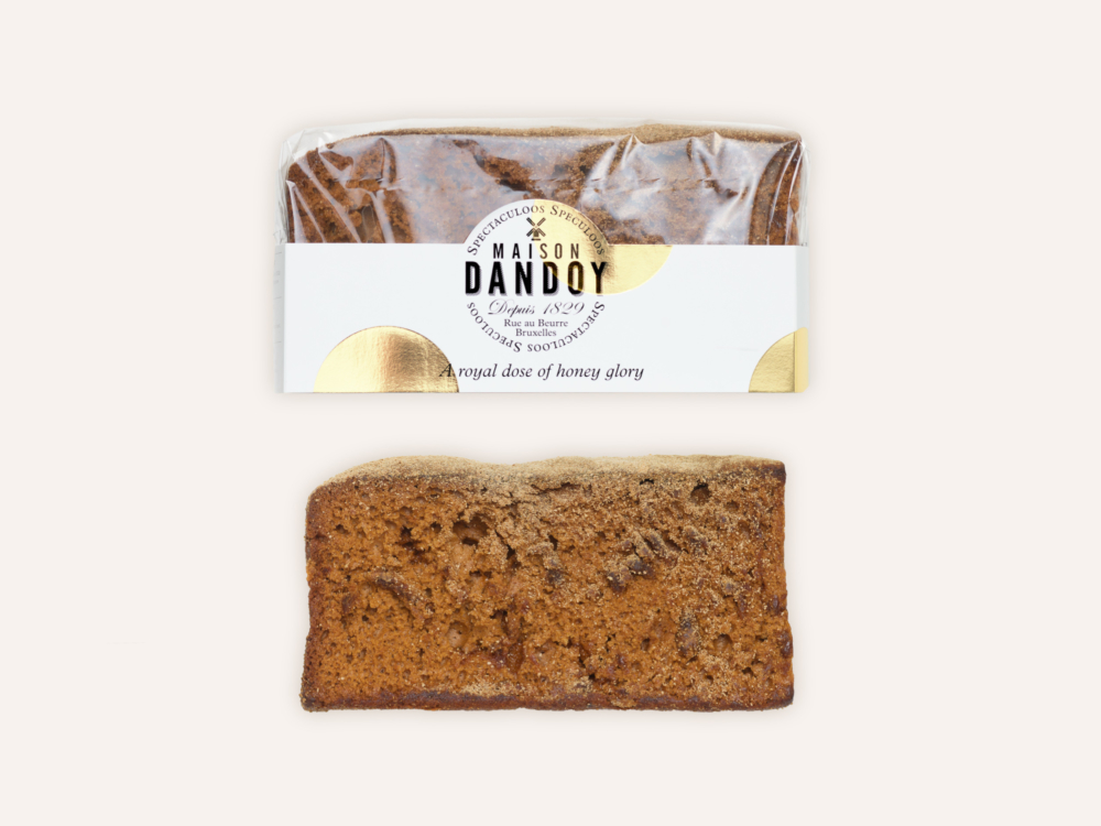 Pain d'épices au miel à l'ancienne